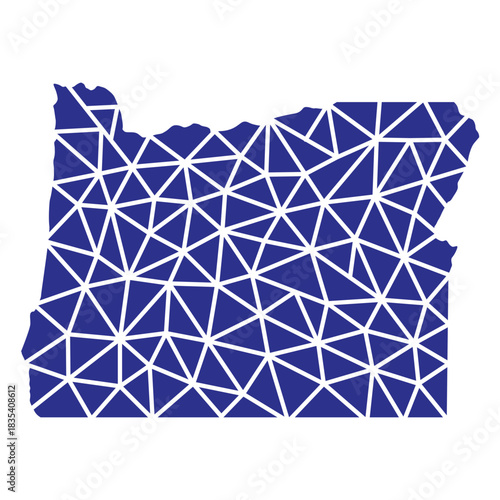 Oregon geometric states
