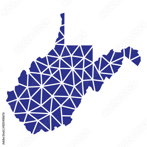 West virginia geometric states
