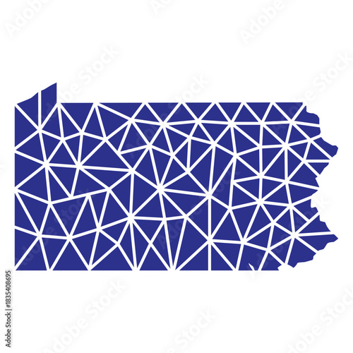 Pennsylvania geometric states