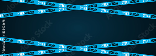 Blue ribbons for cyber monday sale