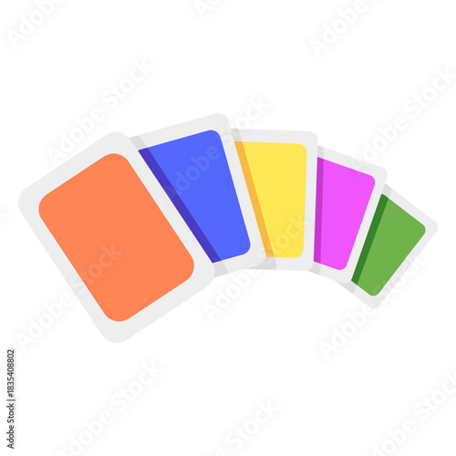 Boardgame cards icon