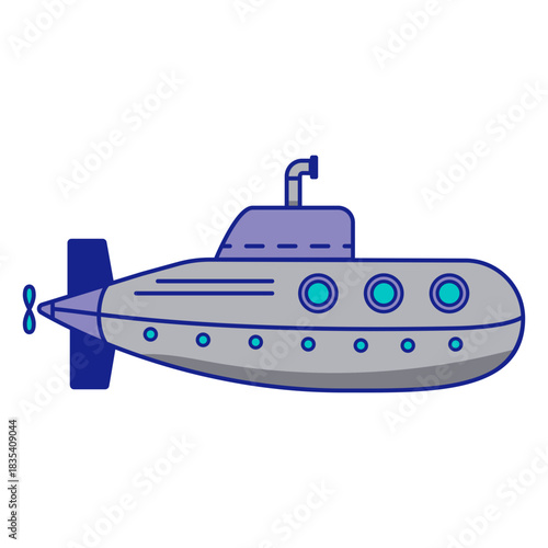 Sea submarine navy transport