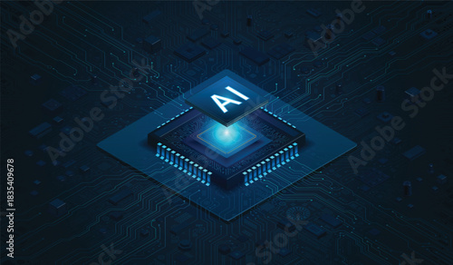 AI Processor Core: Digital Brain and High-Speed Global Data Network