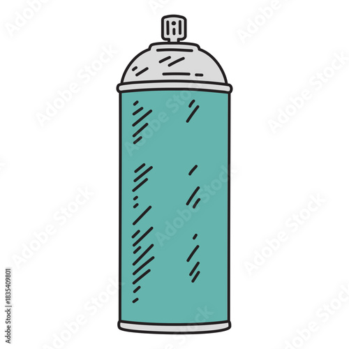 Hairspray color stroke retro