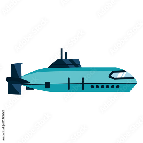 Submarine sea marine transport