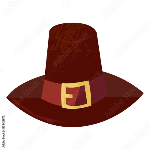 Pilgrim thanksgiving hat