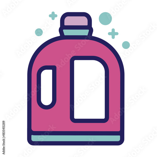 Cleaning product icon