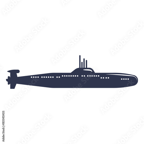 Submarine cut out profile