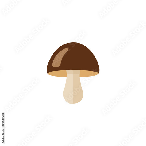 zara_ak_A_Simple_flat_2D_icon_of_a_wild_mushroom_isolated_on_a__253f24c0-cec7-4d70-a518-4fb7ca1a6ac6_bottom_right
