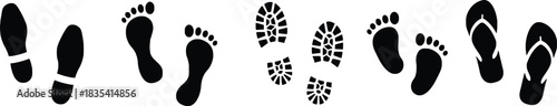 various, black, bare, prints, white, footprint, description:, walking, design, print, silhouette, collection, feet, (113), background., graphic, [converted], boots, boot, shoe
