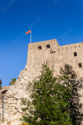 The Forte Mare fortress in Herceg Novi. Montenegro.