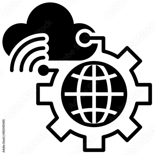 It Infrastructure Icon