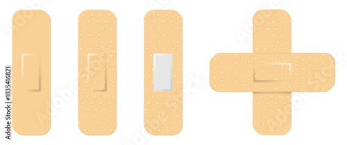 Medical patch set
