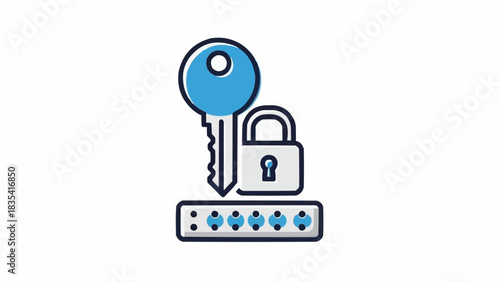 A person reaches the summit of a snowy mountain peak, marked by a flag, with a winding path and a rising sun in a minimalist illustration.