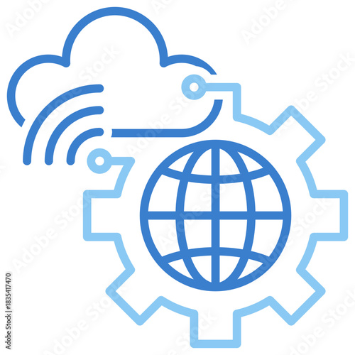 It Infrastructure Icon