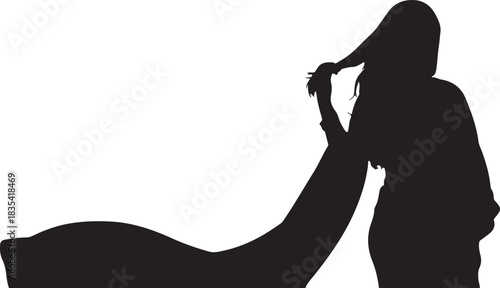 pregnancy logo pregnant woman maternal vector illustration