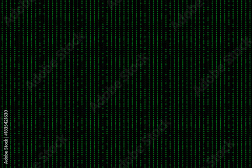 binary code digits zero and one on black background for computer science artificial intelligence and cybersecurity