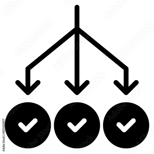 Survesive icon glyph style vector