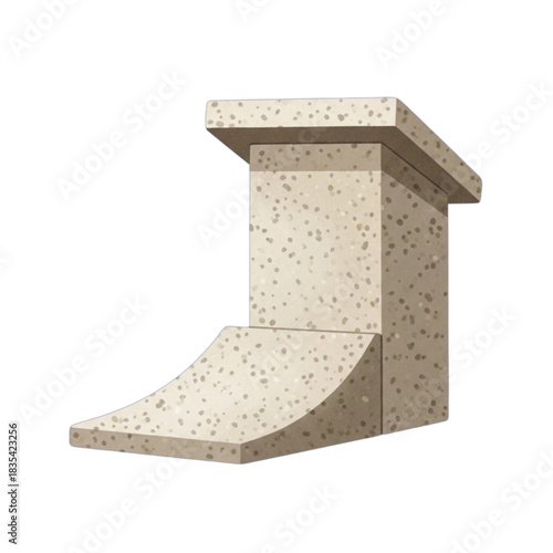 Modern Podium for Speeches and Presentations.