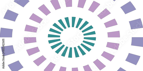 Ray star template burst background design.colourful swirling pattern background with Vortex starburst spiral twirl strips. Comic design element.