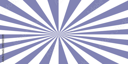 Ray star template burst background design.purple swirling pattern background with Vortex starburst spiral twirl strips. Comic design element.