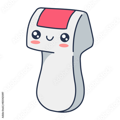 Cute women ultrasound transducer