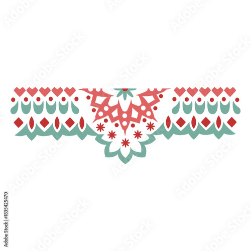 Simple mandala guard