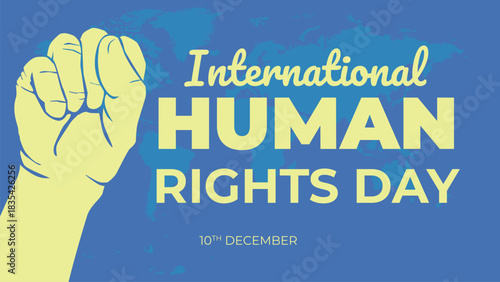 International Human Rights Day Banner