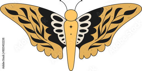 Butterfly with Ornament