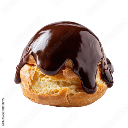 Chocolate Cream Puff Pastry Dessert