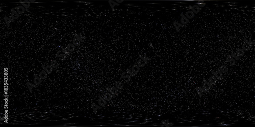 360° vr equirectangular star map high resolution 14k equirectangular space environment