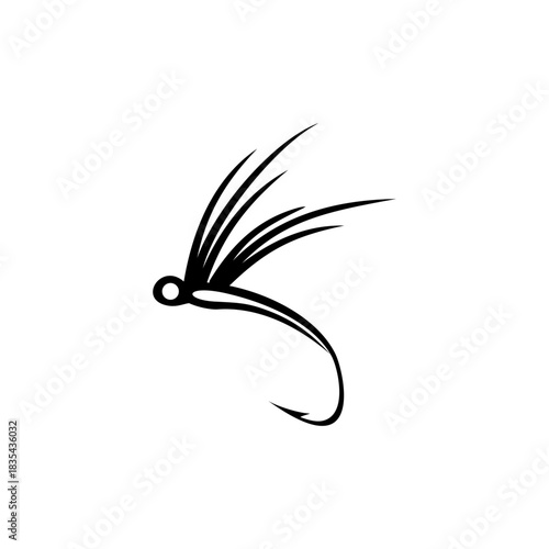 FISH BAIT VECTOR LOGO DESIGN