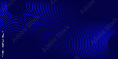 Bright blue dynamic abstract vector background with diagonal lines. 3d cover of business presentation banner for sale event night party