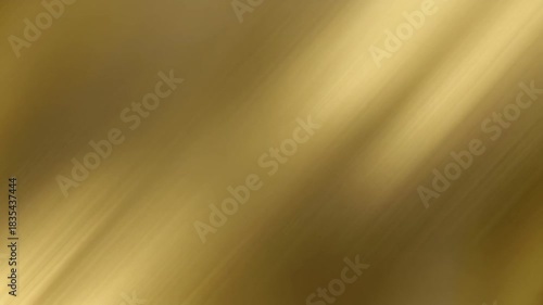 Gold metal background. Brushed metallic texture. 3d rendering