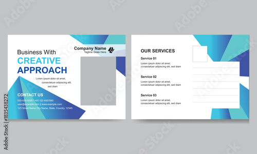 Corporate Business postcard Design