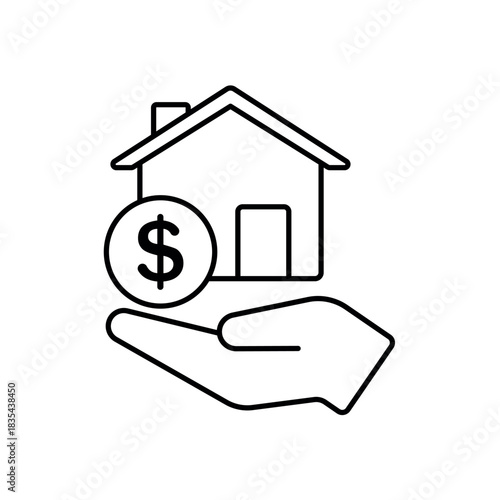 Icon a agent, isolated against a clean background.