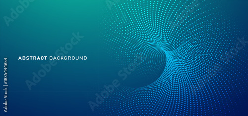Technology digital speed connect blue green background, cyber nano information, abstract communication, innovation future tech data, internet network connection, Ai big data, line dot illustration