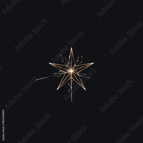 Vector file illustration representing scalable graphic format art Vector