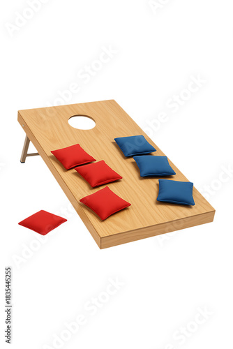 Cornhole Fun High quality Realistic image.