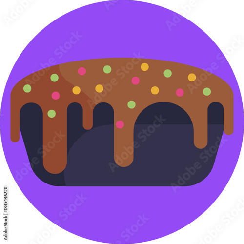 An icon depicting traditional Mexican sweets typically enjoyed at the end of a meal.