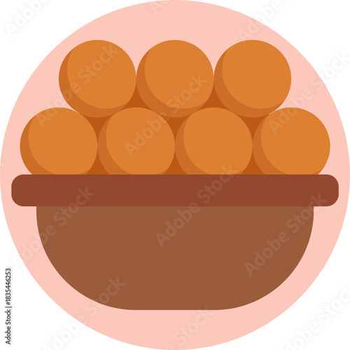 Fried rice and sausage balls – Crispy, round snacks made from seasoned rice and sausage.