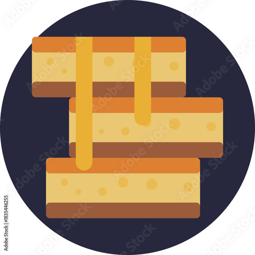 Creamy dessert topping commonly used in Mexican pastries and treats.