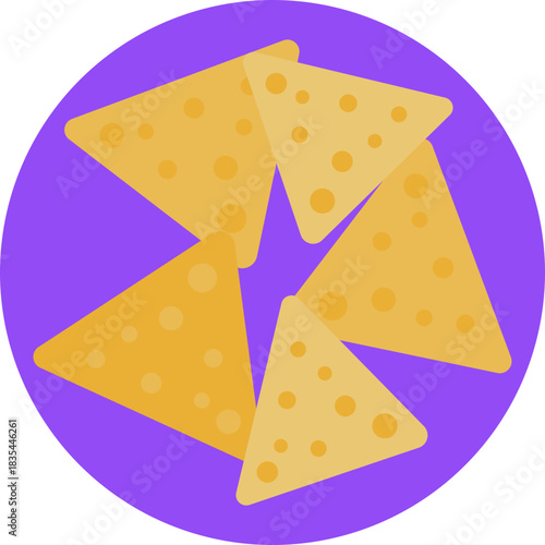 A plate of tortilla chips topped with melted cheese and optional toppings.