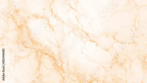 Creamy beige marble texture with subtle golden veins for a luxurious background Vector, illustration