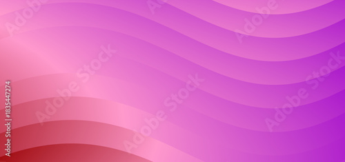 Smooth, curved stripes in a soft gradient from pale pink to luminous lilac and vibrant purple