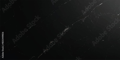 Black and white abstract texture of dark night space with bright lightning flash