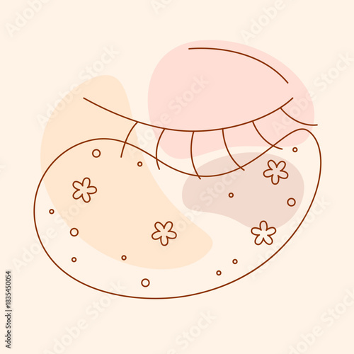 Collagen hydrogel eye patch. Hydrogel eye pad. Hydrogel Eye Patch