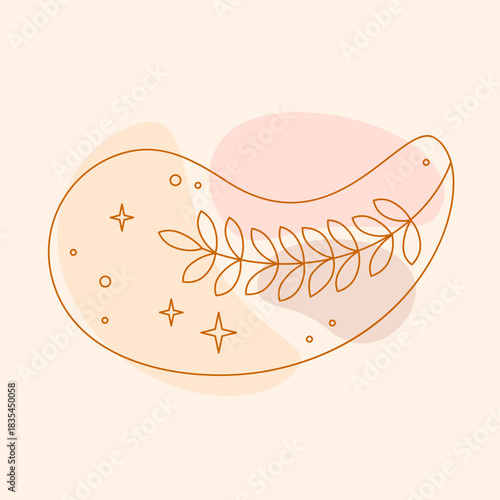 Collagen hydrogel eye patch. Hydrogel eye pad. Hydrogel Eye Patch