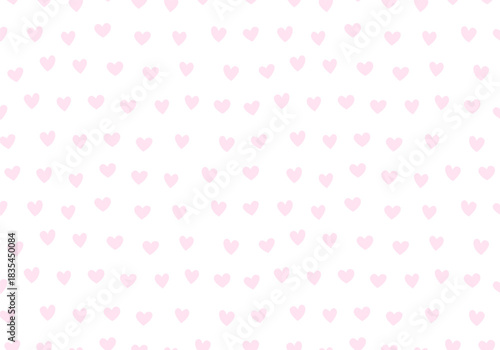 Seamless pattern with hearts. Romantic background for textile, wallpaper, fabric, design