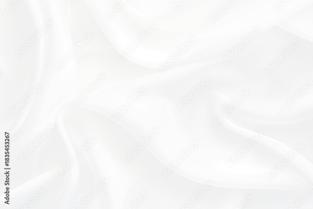 Fototapeta premium PNG White fabric silk abstract simplicity element effect overlay